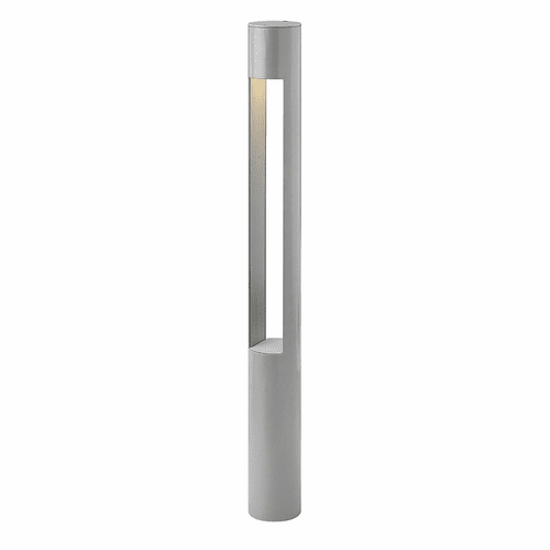 Hinkley Atlantis 120V Landscape Bollard - Titanium - 55601TT