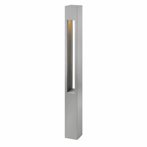 Hinkley Atlantis 120V Landscape Bollard - Titanium - 55602TT