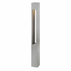Hinkley Atlantis 120V Landscape Bollard - Titanium - 55602TT