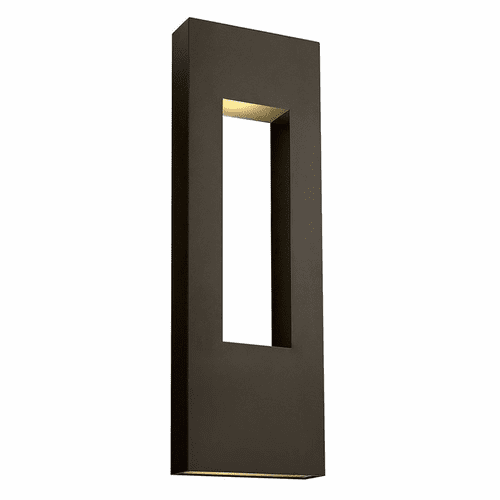 Hinkley Atlantis Outdoor Extra Large Wall Mount - Bronze - 1639BZ