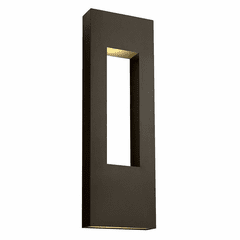 Hinkley Atlantis Outdoor Extra Large Wall Mount - Bronze - 1639BZ