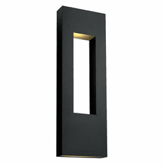 Hinkley Atlantis Outdoor Extra Large Wall Mount - Satin Black - 1639SK Hinkley Atlantis Outdoor Extra Large Wall Mount - Satin Black - 1639SK