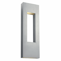 Hinkley Atlantis Outdoor Extra Large Wall Mount - Titanium - 1639TT Hinkley Atlantis Outdoor Extra Large Wall Mount - Titanium - 1639TT