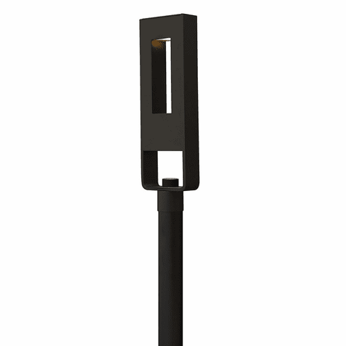 Hinkley Atlantis Outdoor Landscape Path Light - Satin Black - 1641SK