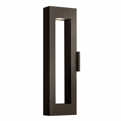 Hinkley Atlantis Outdoor Medium Wall Mount - Bronze - 1644BZ-LED