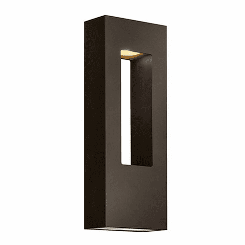 Hinkley Atlantis Outdoor Medium Wall Mount - Bronze - 1648BZ