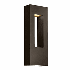 Hinkley Atlantis Outdoor Medium Wall Mount - Bronze - 1648BZ Hinkley Atlantis Outdoor Medium Wall Mount - Bronze - 1648BZ