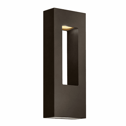 Hinkley Atlantis Outdoor Medium Wall Mount - Bronze - 1648BZ-LED