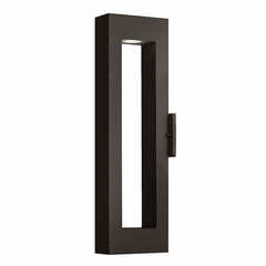 Hinkley Atlantis Outdoor Medium Wall Mount - Satin Black - 1644SK Hinkley Atlantis Outdoor Medium Wall Mount - Satin Black - 1644SK
