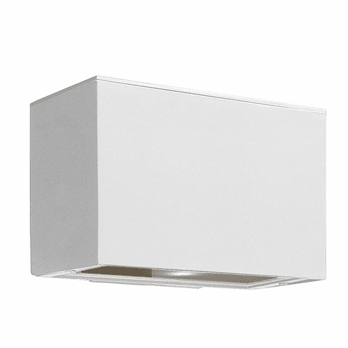 Hinkley Atlantis Outdoor Medium Wall Mount - Satin White - 1646SW