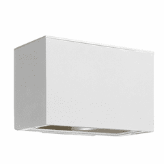 Hinkley Atlantis Outdoor Medium Wall Mount - Satin White - 1646SW Hinkley Atlantis Outdoor Medium Wall Mount - Satin White - 1646SW