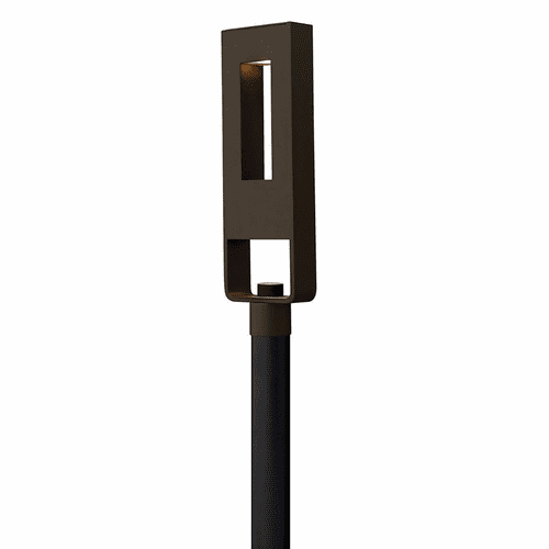 Hinkley Atlantis Outdoor Post Top/ Pier Mount - Bronze - 1641BZ-LED