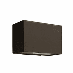 Hinkley Atlantis Outdoor Small Down Light Wall Mount Lantern - Bronze - 1646BZ-LL
