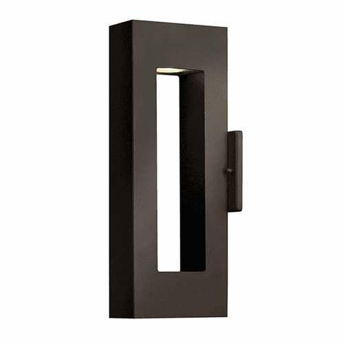 Hinkley Atlantis Outdoor Small Wall Mount - Bronze - 1640BZ