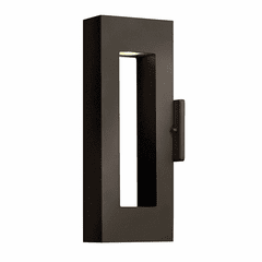 Hinkley Atlantis Outdoor Small Wall Mount - Bronze - 1640BZ-LED Hinkley Atlantis Outdoor Small Wall Mount - Bronze - 1640BZ-LED
