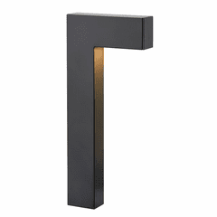 Hinkley Atlantis Path Light - Satin Black - 15014SK