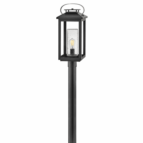 Hinkley Atwater Coastal Elements Outdoor Post Mount - Black - 1161BK-LV