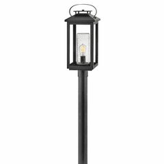 Hinkley Atwater Coastal Elements Outdoor Post Mount - Black - 1161BK-LV