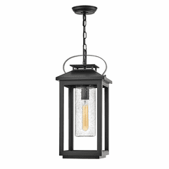 Hinkley Atwater Outdoor Hanging Light - Black - 1162BK