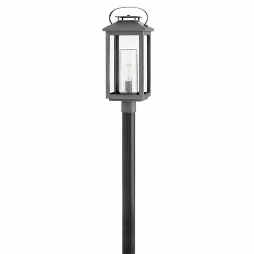 Hinkley Atwater Outdoor Med Post Top/Pier Mount Lantern - Ash Bronze - 1161AH-LL