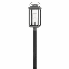 Hinkley Atwater Outdoor Med Post Top/Pier Mount Lantern - Ash Bronze - 1161AH-LL