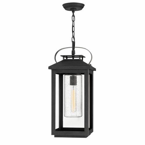 Hinkley Atwater Outdoor Medium Hanging Lantern - Black - 1162BK-LL