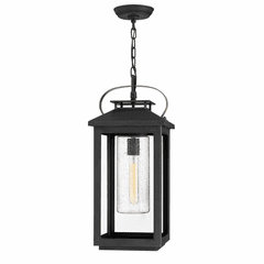 Hinkley Atwater Outdoor Medium Hanging Lantern - Black - 1162BK-LL Hinkley Atwater Outdoor Medium Hanging Lantern - Black - 1162BK-LL