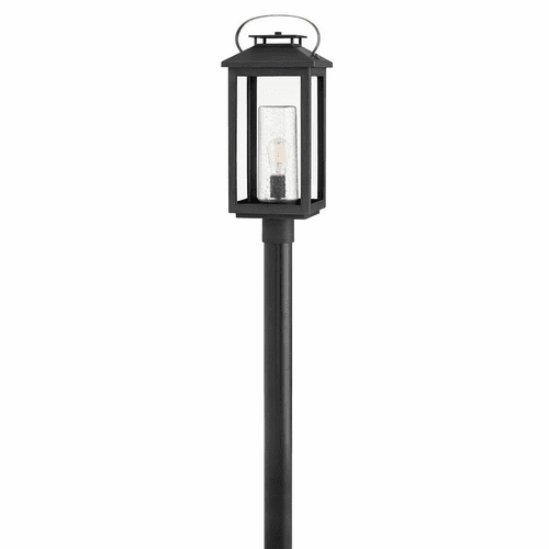 Hinkley Atwater Outdoor Medium Post Top or Pier Mount Lantern - Black - 1161BK-LL