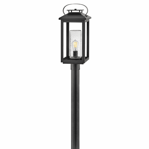 Hinkley Atwater Outdoor Post Top/ Pier Mount - Black - 1161BK