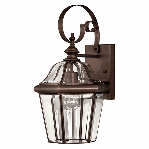 Hinkley Augusta Outdoor Mini Wall Mount - Copper Bronze - 2450CB
