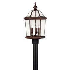 Hinkley Augusta Outdoor Post Top/ Pier Mount - Copper Bronze - 2451CB