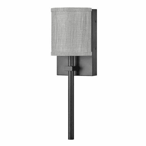 Hinkley Avenue Wall Sconce - Black - 41009BK