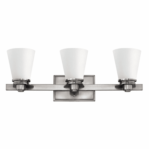Hinkley Avon 3-LT Bath Light - Brushed Nickel - 5553BN