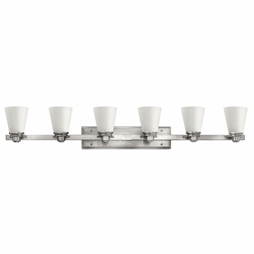 Hinkley Avon 6-LT Bath Light - Brushed Nickel - 5556BN