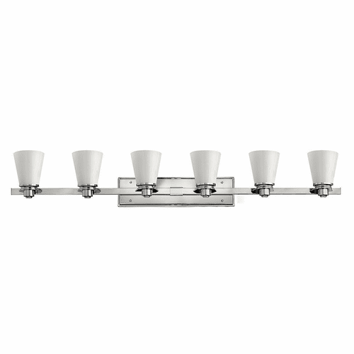 Hinkley Avon 6-LT Bath Light - Chrome - 5556CM