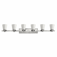 Hinkley Avon 6-LT Bath Light - Chrome - 5556CM Hinkley Avon 6-LT Bath Light - Chrome - 5556CM