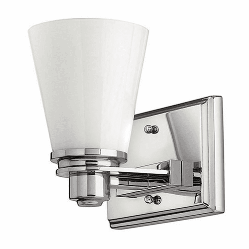 Hinkley Avon Bathroom Wall Sconce - Chrome - 5550CM