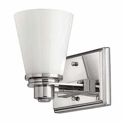 Hinkley Avon Bathroom Wall Sconce - Chrome - 5550CM