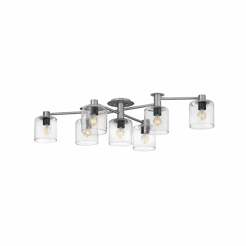 Hinkley Axel Foyer Light - Brushed Nickel - 4513BN