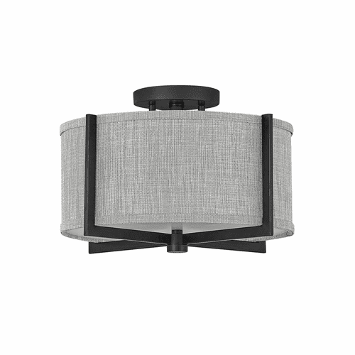 Hinkley Axis Foyer Light - Black - 41705BK