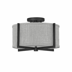 Hinkley Axis Foyer Light - Black - 41705BK