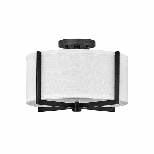 Hinkley Axis Foyer Light - Black - 41706BK
