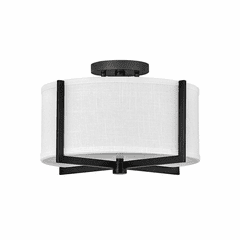 Hinkley Axis Foyer Light - Black - 41706BK