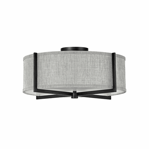 Hinkley Axis Foyer Light - Black - 41707BK