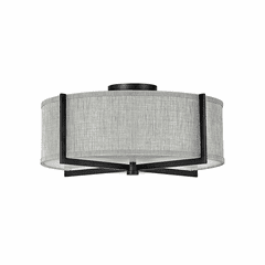 Hinkley Axis Foyer Light - Black - 41707BK