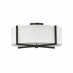 Hinkley Axis Foyer Light - Black - 41708BK