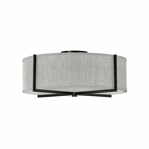 Hinkley Axis Foyer Light - Black - 41709BK