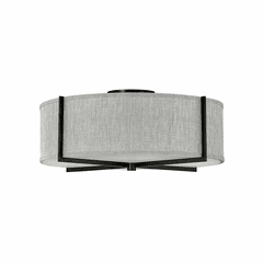 Hinkley Axis Foyer Light - Black - 41709BK