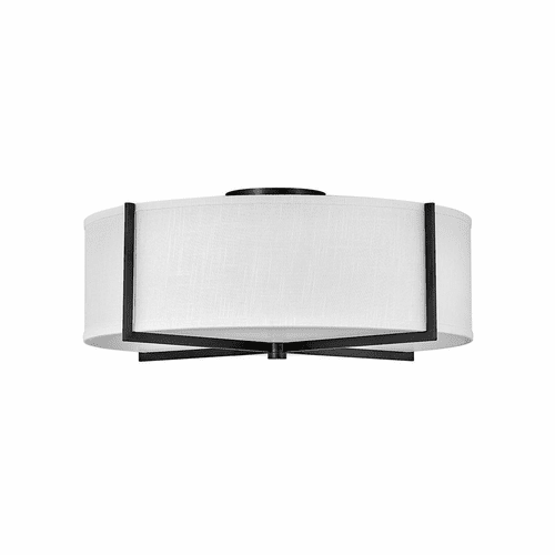 Hinkley Axis Foyer Light - Black - 41710BK