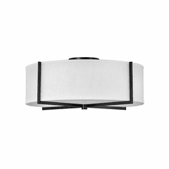 Hinkley Axis Foyer Light - Black - 41710BK